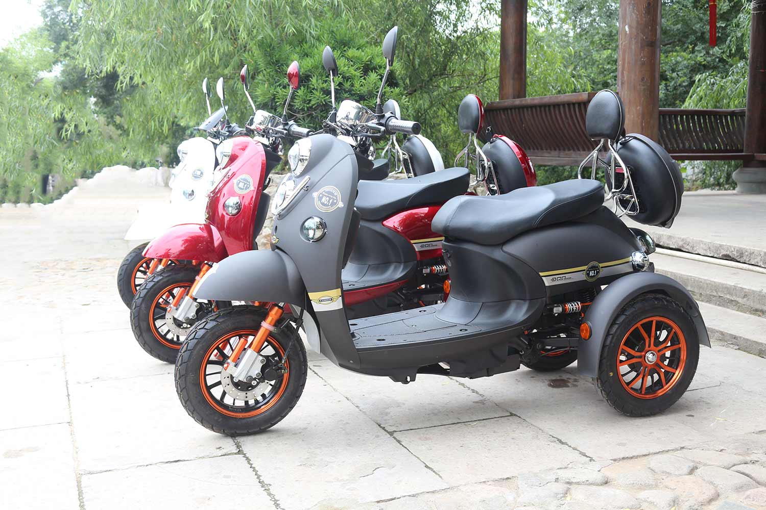 Green Power 🛵 Mobility Scooters