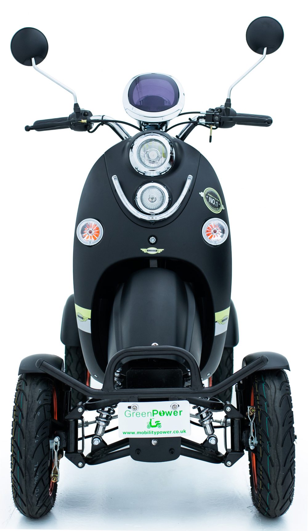 Electric Mobility Scooter Unique4 Green Power