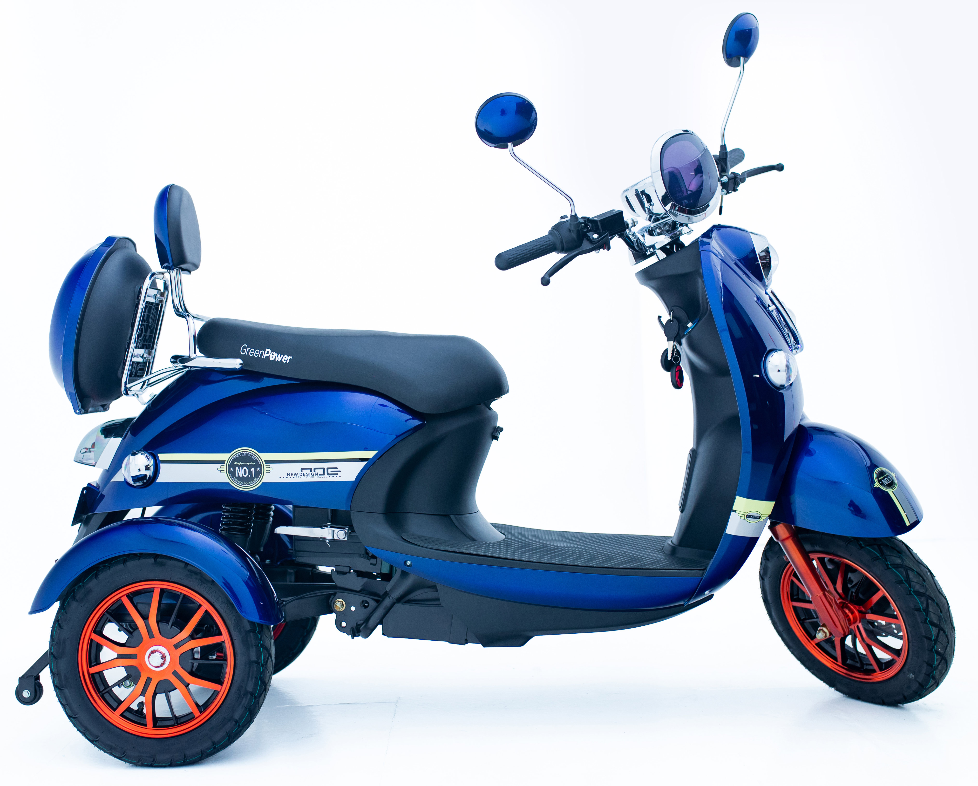 Electric Mobility Scooter Unique500 Green Power