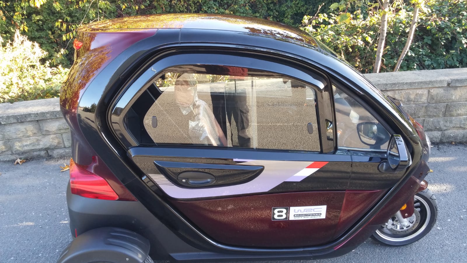 Electric Mobility Vehicle Monster Green Power