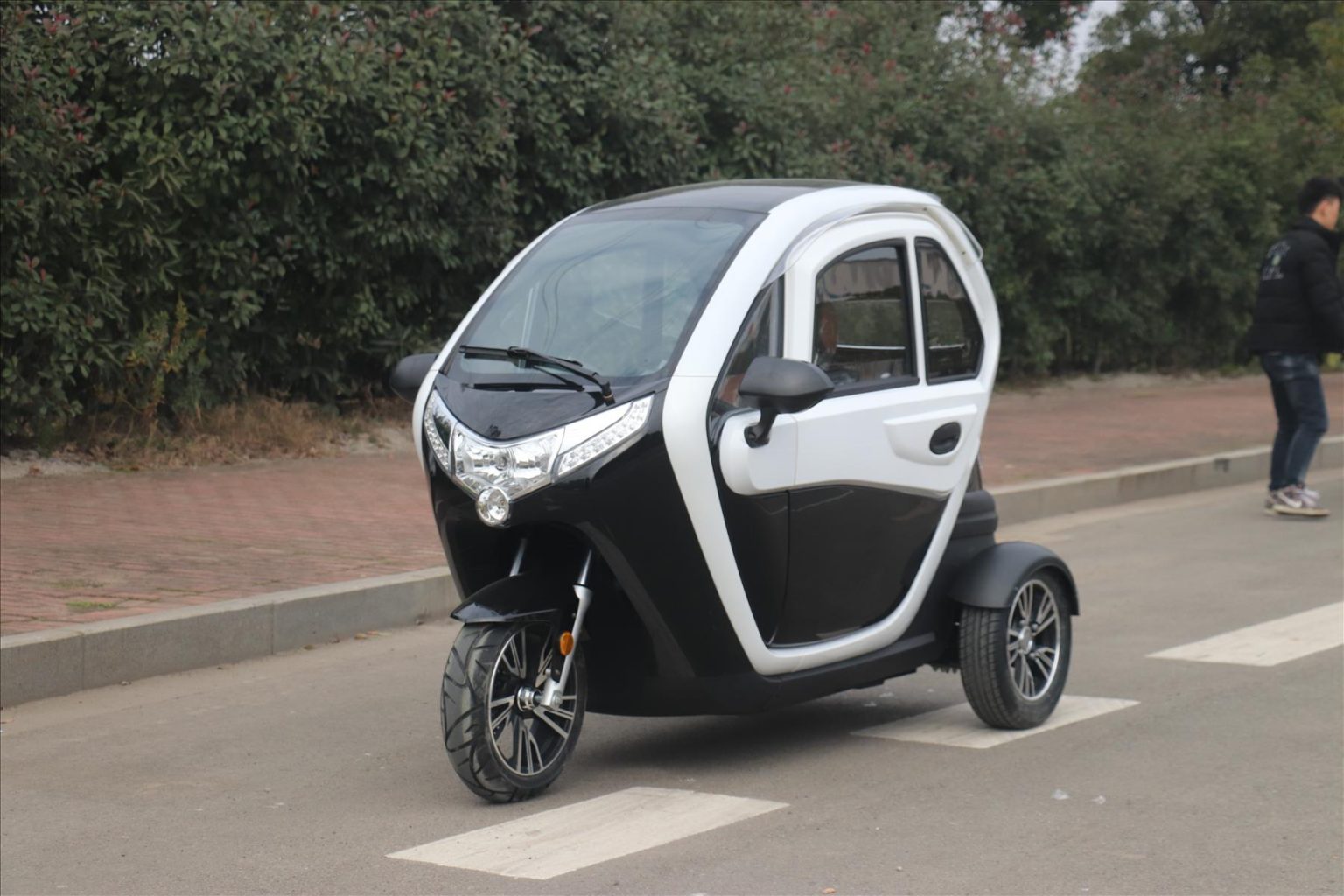 Electric Mobility Vehicle Monster Green Power