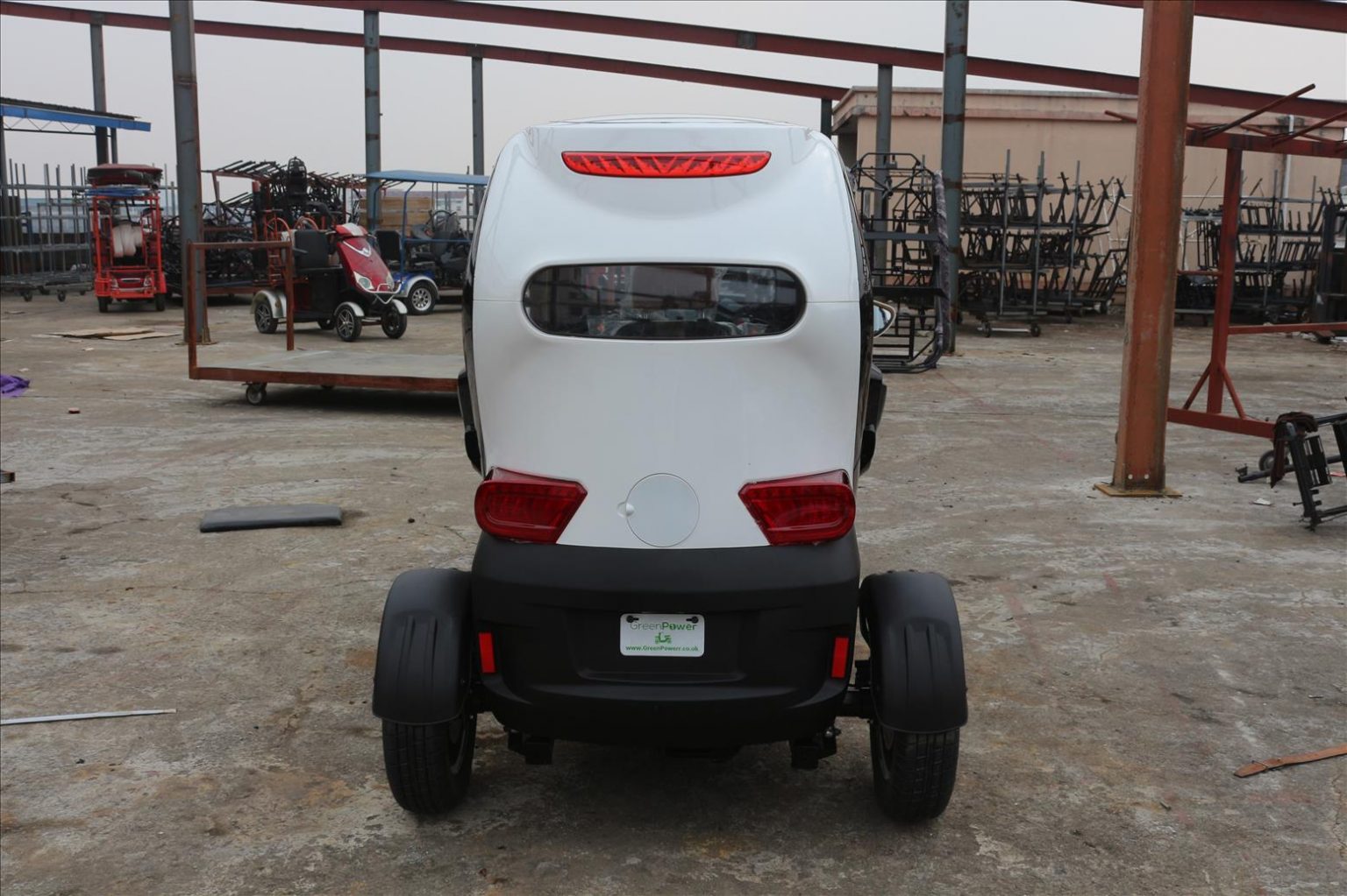 Electric Mobility Vehicle Monster Green Power