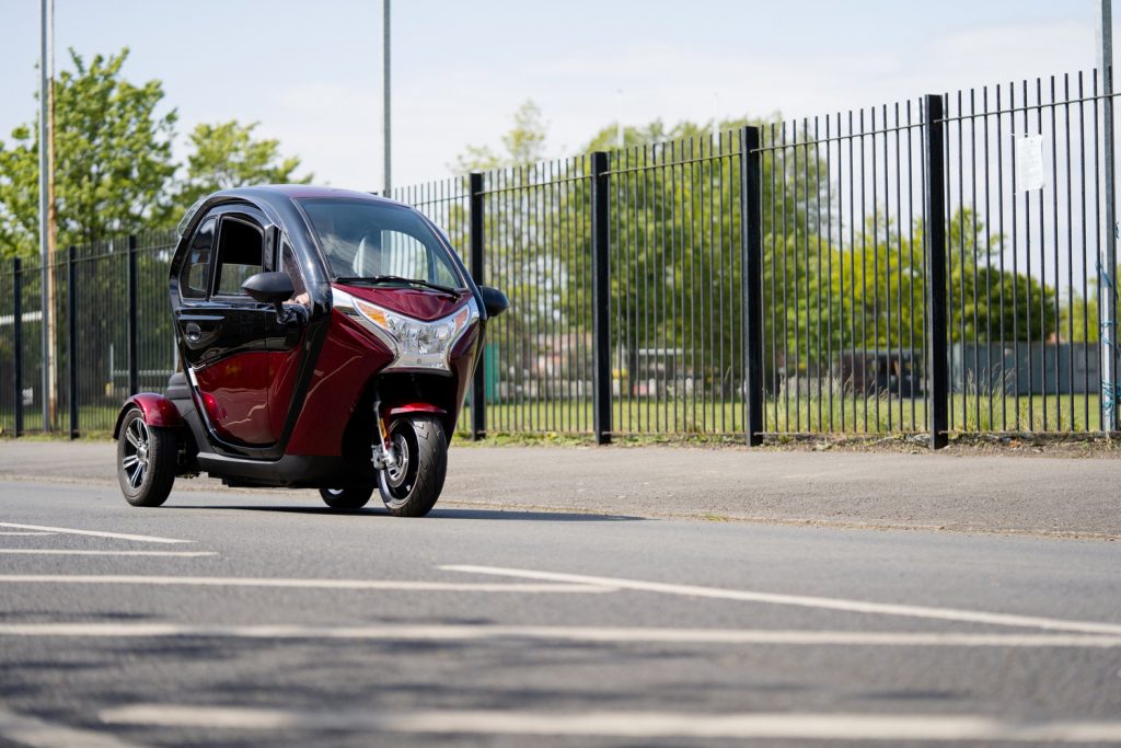 Electric Mobility Vehicle Monster Green Power