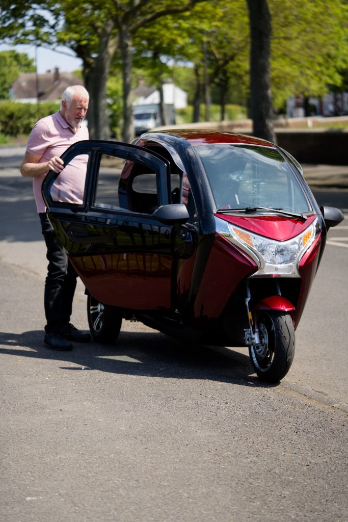 Electric Mobility Vehicle Monster Green Power