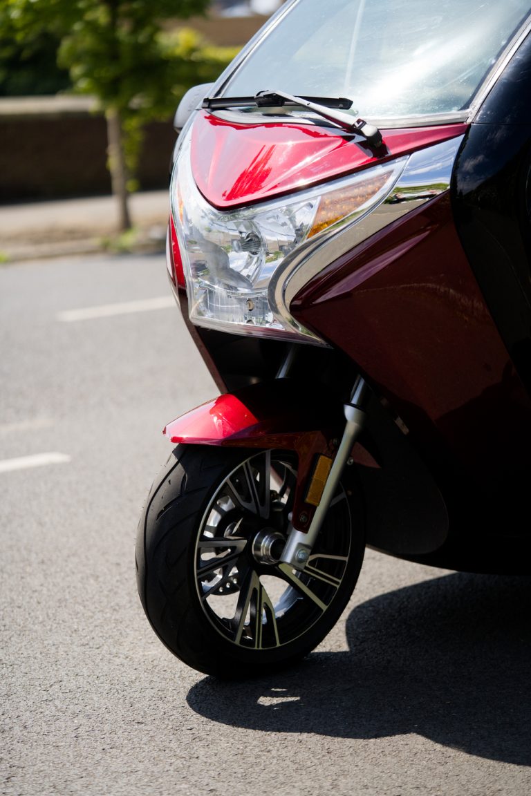 Electric Mobility Vehicle Monster Green Power