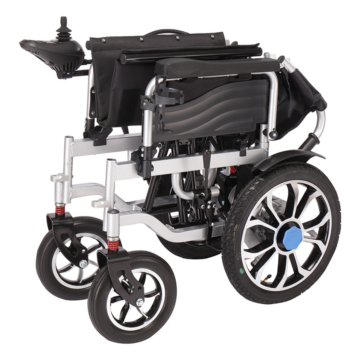 Electric Portable Wheelchair WP200 Green Power
