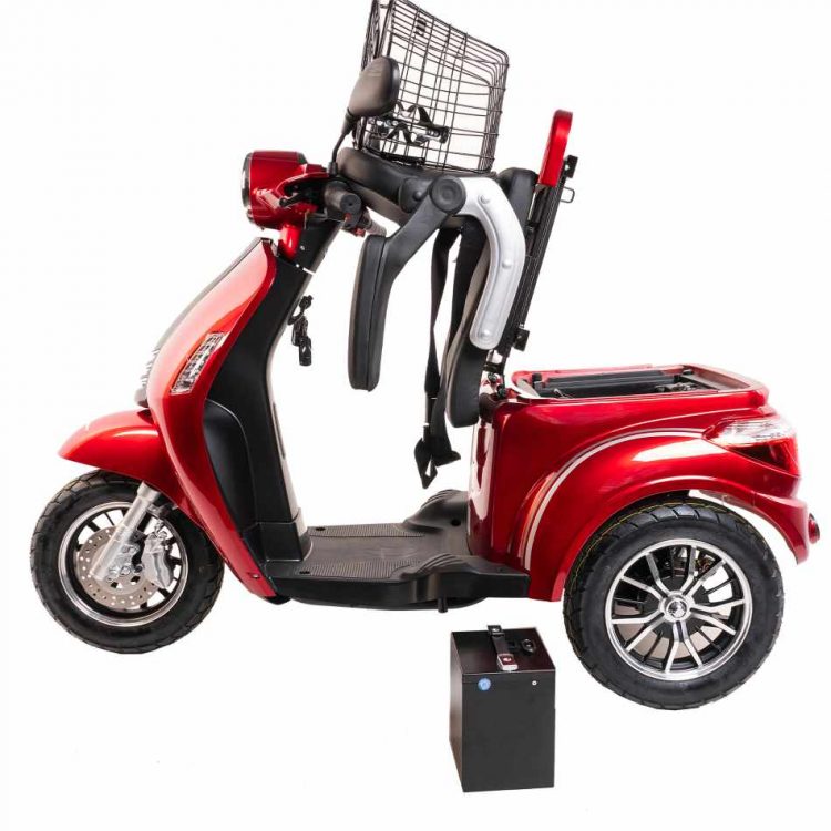 Electric Mobility Scooter FLYGO800 Green Power