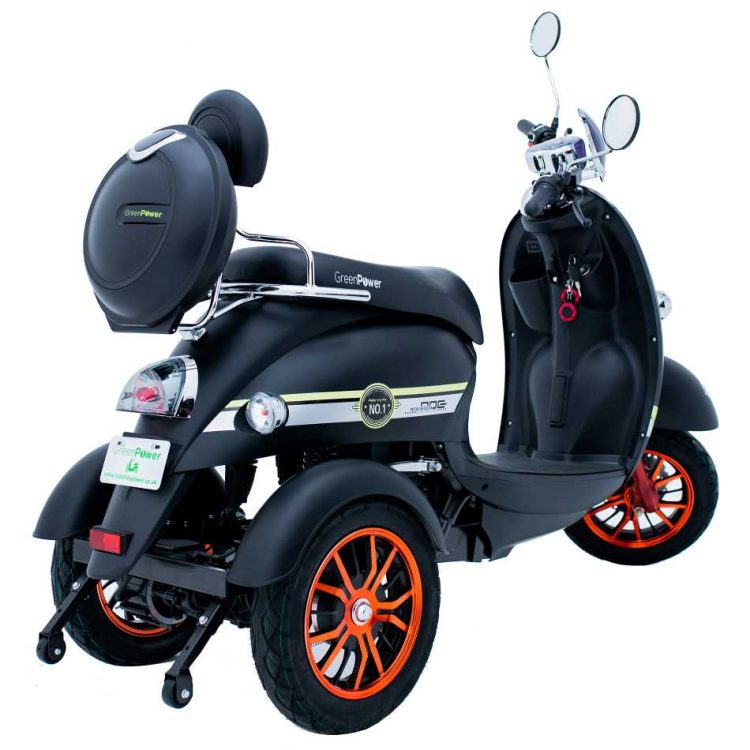 Electric Mobility Scooter BZ500 Green Power