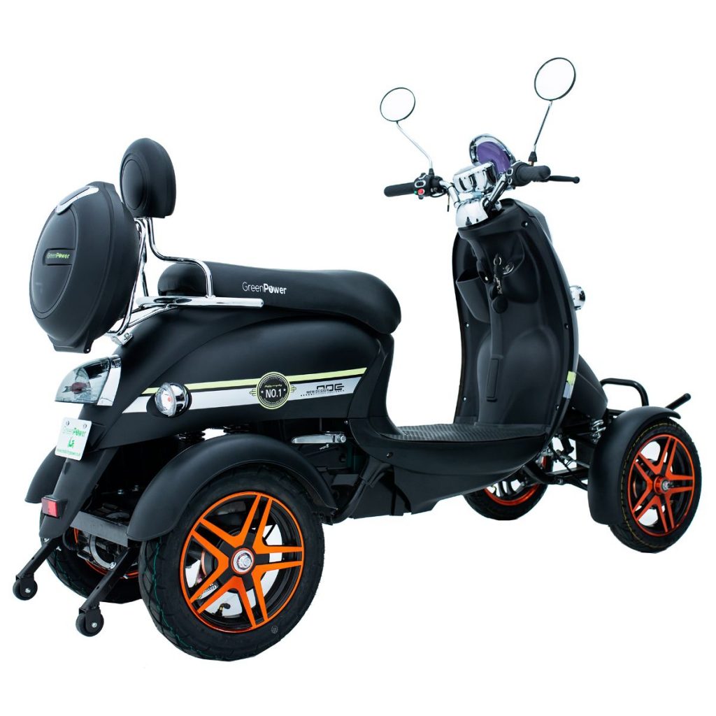 Electric Mobility Scooter MC4 Green Power