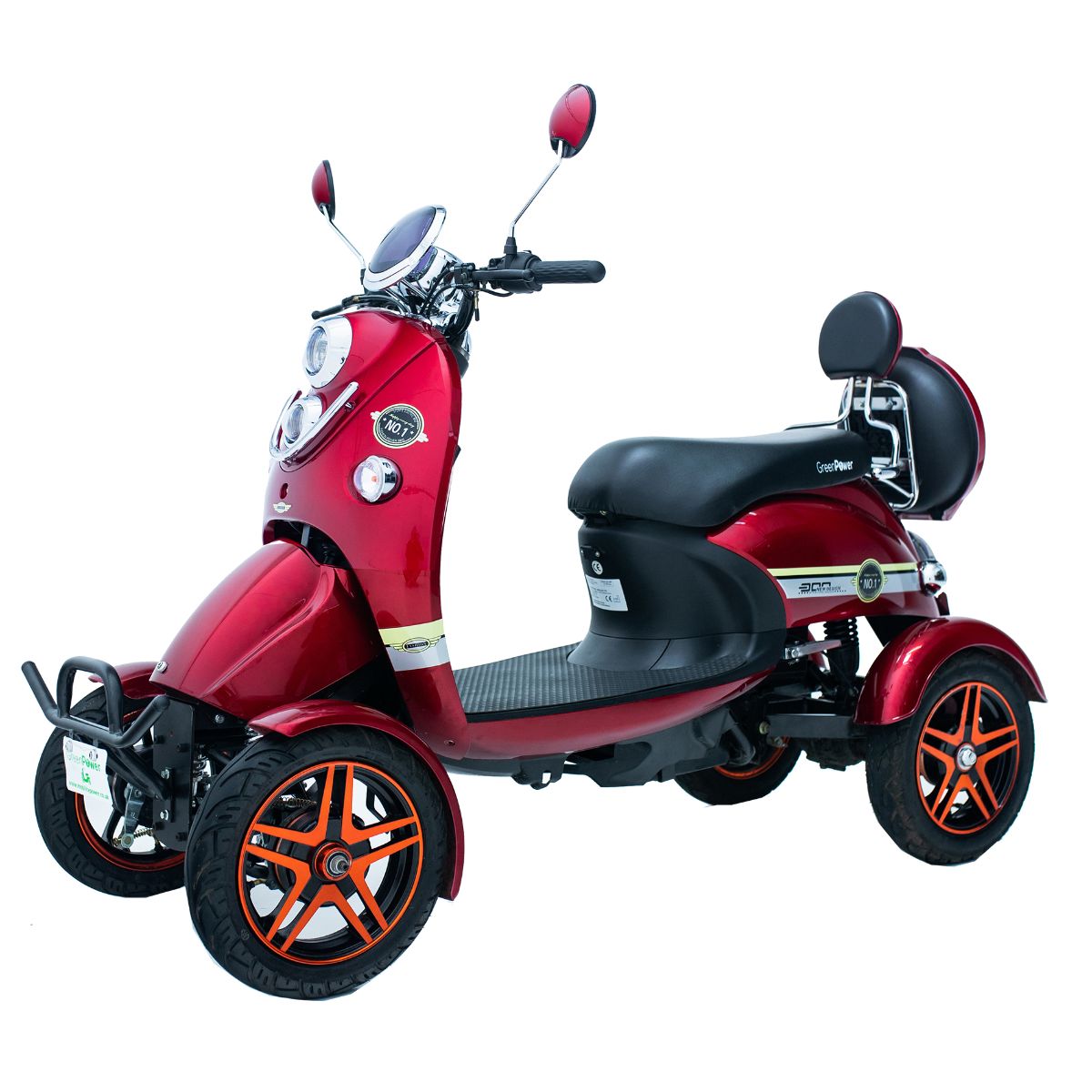 Electric Mobility Scooter ZT4 Green Power