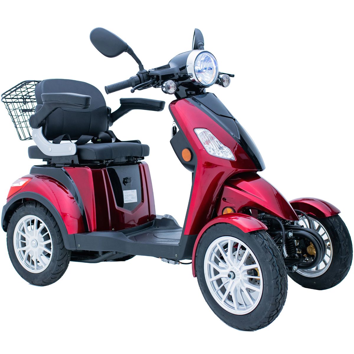 Electric Mobility Scooter Beast Green Power