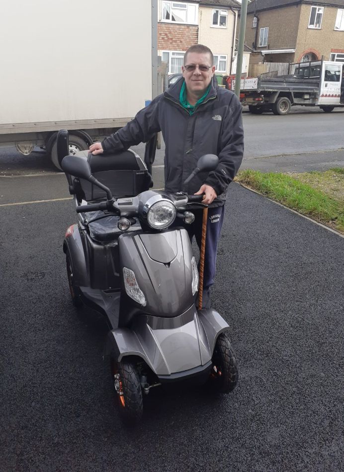 Electric Mobility Scooter Fastest Green Power