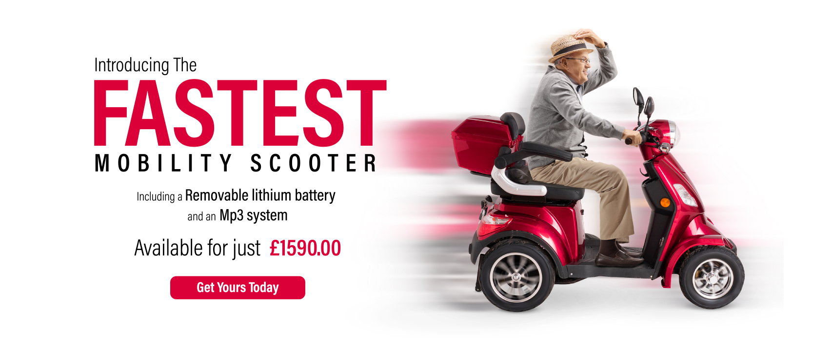 Green Power 🛵 Mobility Scooters