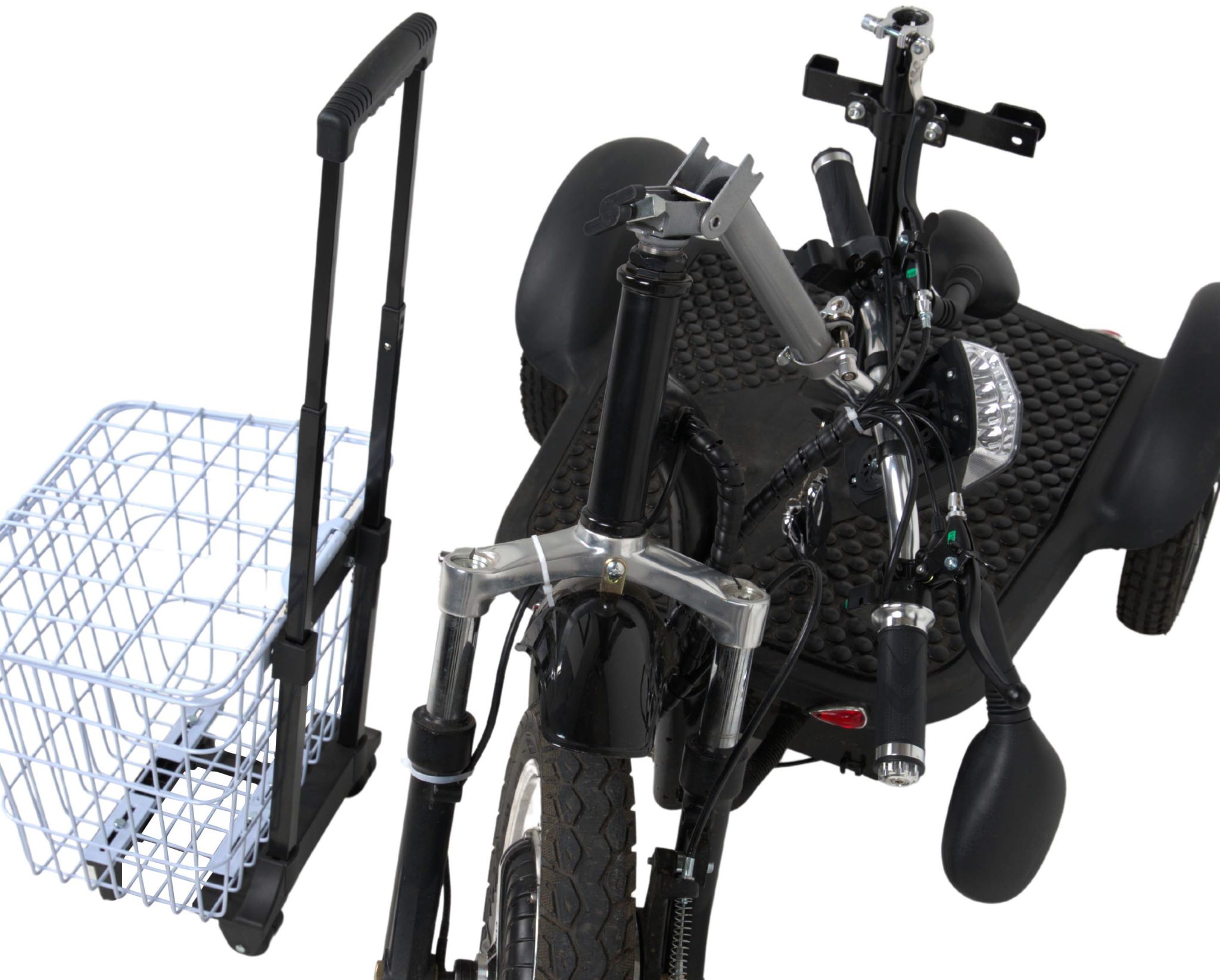 Electric Mobility Scooter Lightest Green Power