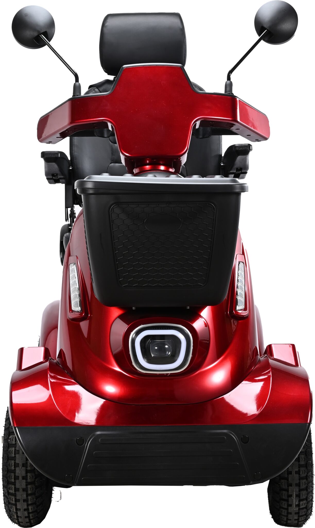 Electric Mobility Scooter COMFY BASKET Green Power