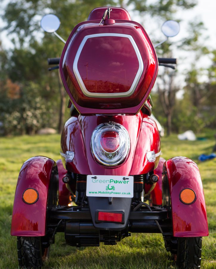 Electric Mobility Scooter Unique4 Green Power